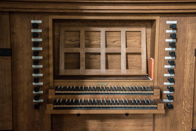 Free stock image of Old organ - keys created by Janis Urtans