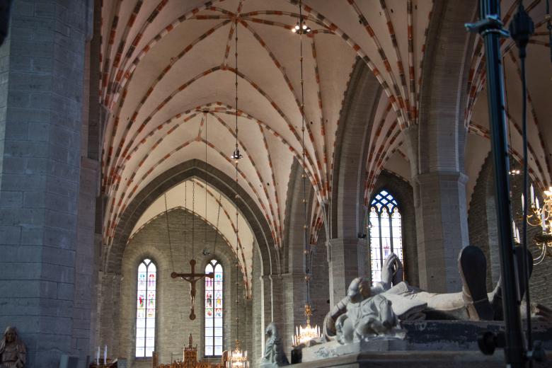 Free stock image of Church in Vadstena created by Janis Urtans
