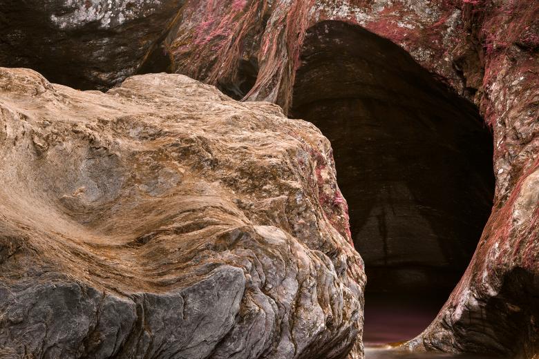 Free stock image of Gobble Rock Cave - Tickle Me Pink created by Nicolas Raymond