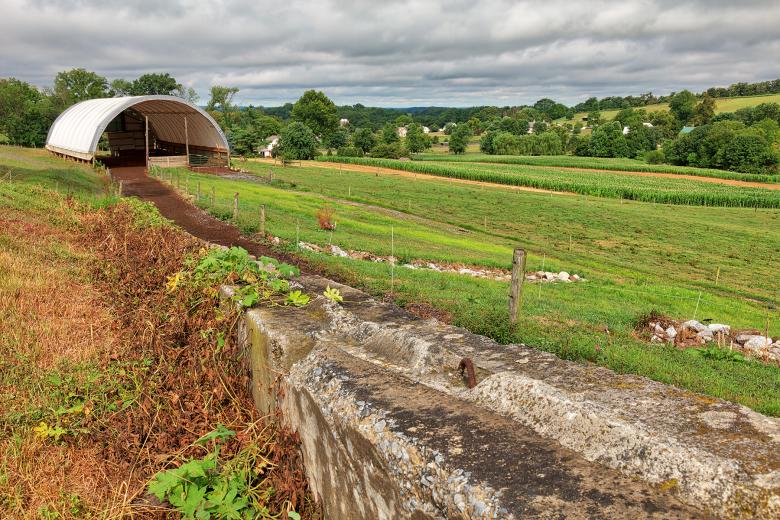 Free stock image of Strasburg Farmland created by Nicolas Raymond