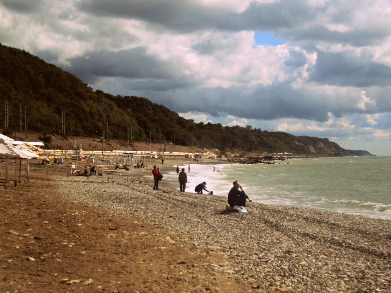 Free stock image of The hill and the beach created by NomeVizualizzato