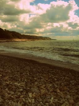 Free Stock Photo of Sea coast