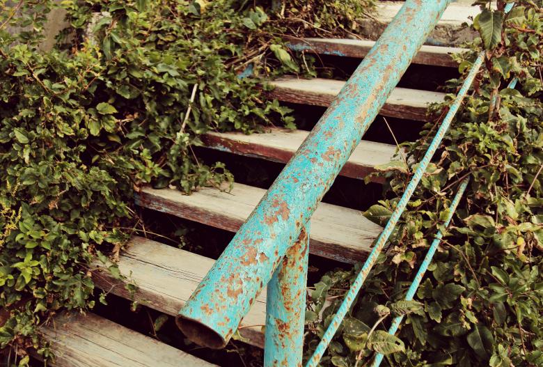 Free stock image of Rusty Stairs created by NomeVizualizzato