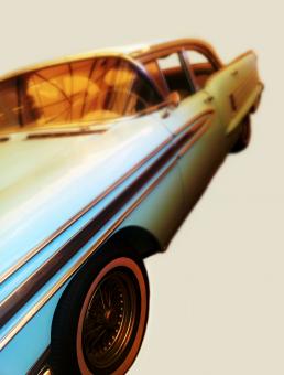 Free Stock Photo of Retro car (Oldsmobile)