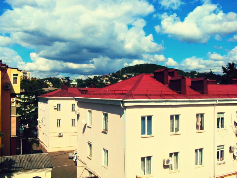 Free stock image of Building rooftops - City view created by NomeVizualizzato
