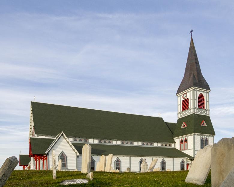 Free stock image of  St. Paul Anglican Church created by Geoffrey Whiteway