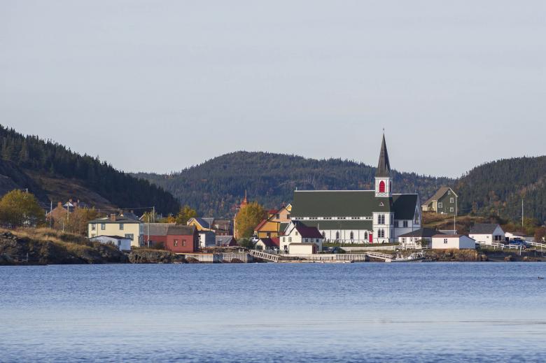 Free stock image of Town and ocean created by Geoffrey Whiteway