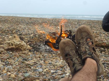 A Seaside Session - Free Stock Photo