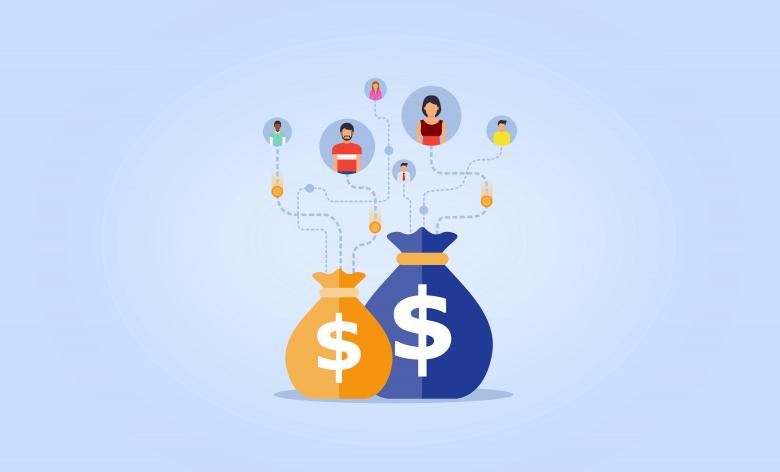 Free stock image of Crowdfunding - Crowd Lending - Concept created by Jack Moreh