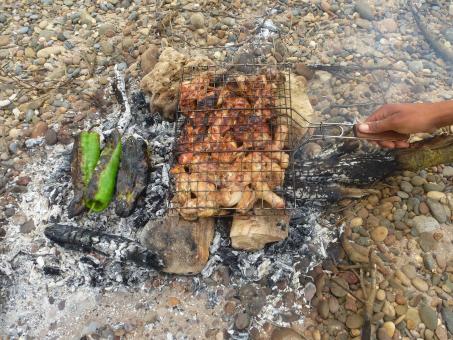 Chicken Barbeque - Free Stock Photo