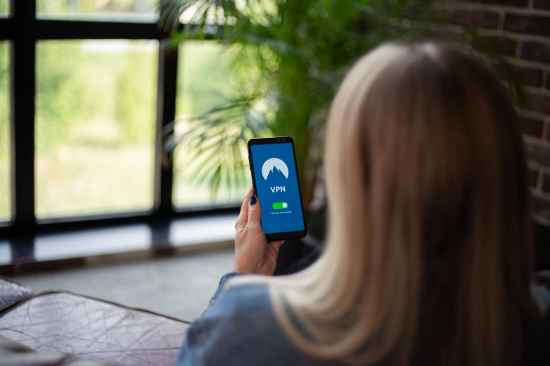Free stock image of Woman Using Virtual Private Network App created by Morthy