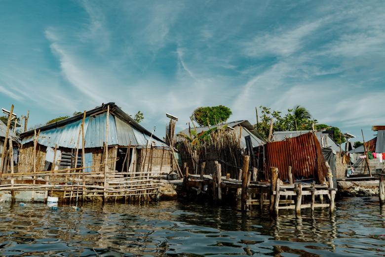 Free stock image of Native floating homes in Panama created by Aljoscha Laschgari