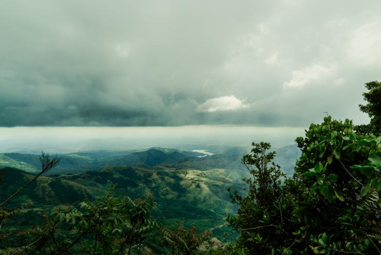 Free stock image of Cloudy landscape in the mountains created by Aljoscha Laschgari