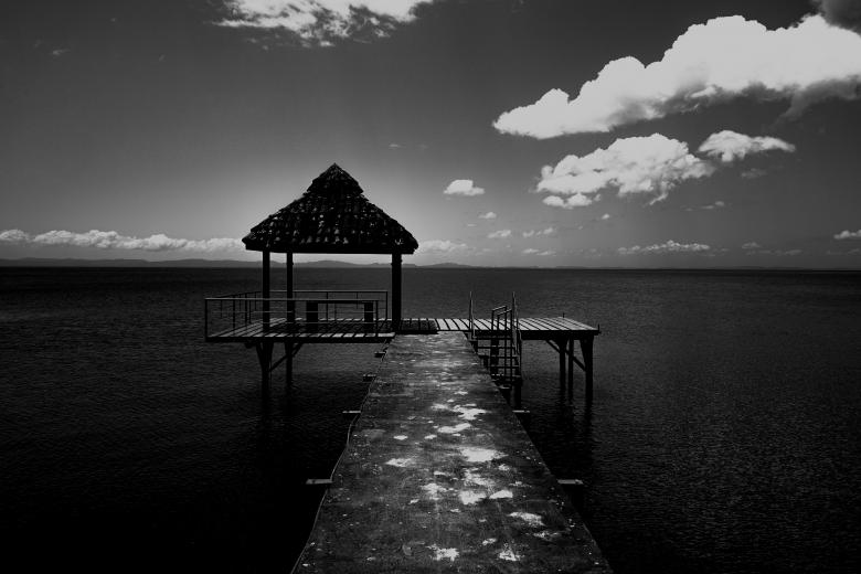 Free stock image of Pier at the ocean created by Aljoscha Laschgari