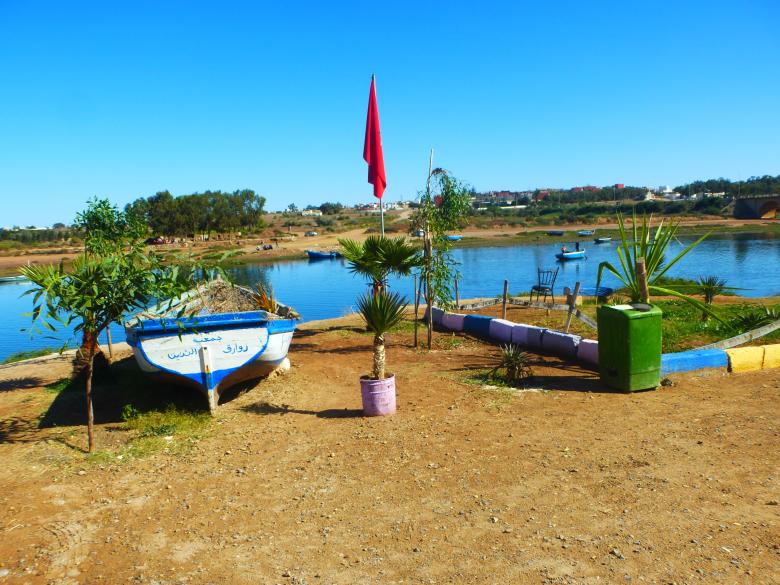 Free stock image of Beautiful river bank view created by MOSTAFA SAHNONI