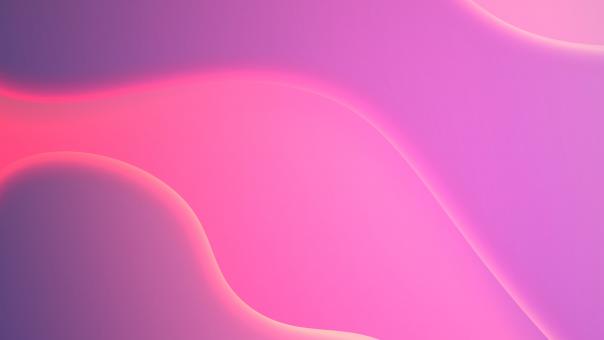 Pink Gradient Abstract Background - Free Stock Photo