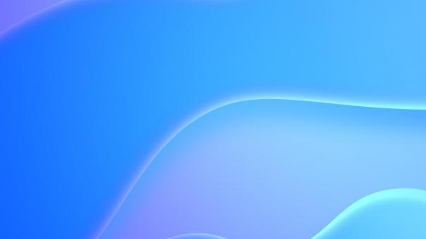 Blue Gradient Abstract Background - Free Stock Photo