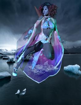 Lady of Ice - Free Stock Photo