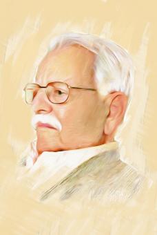 Illustration of my Father - Free Stock Photo