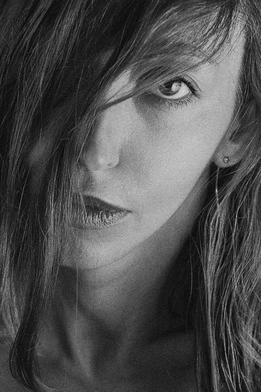 Free stock image of Beautiful Woman - Monochrome created by Alexander Krivitskiy