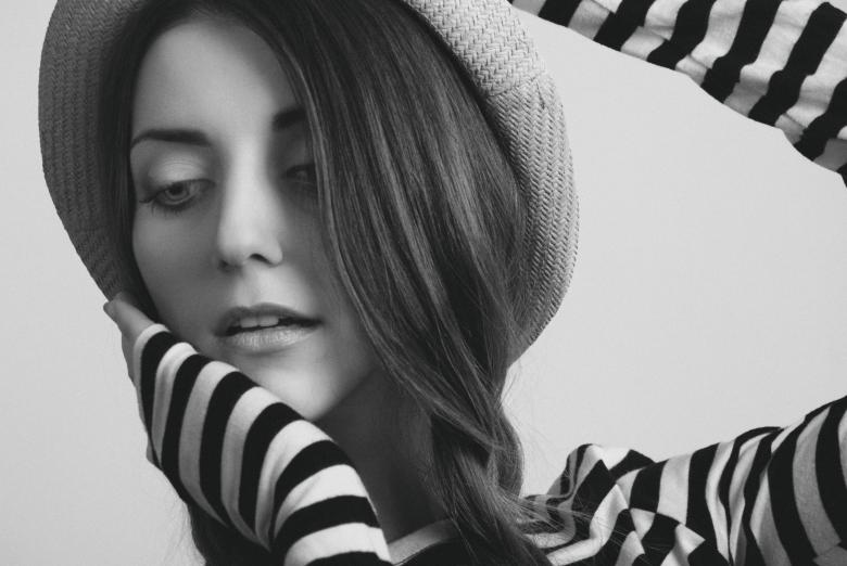 Free stock image of Beautiful Model - Monochrome created by Alexander Krivitskiy
