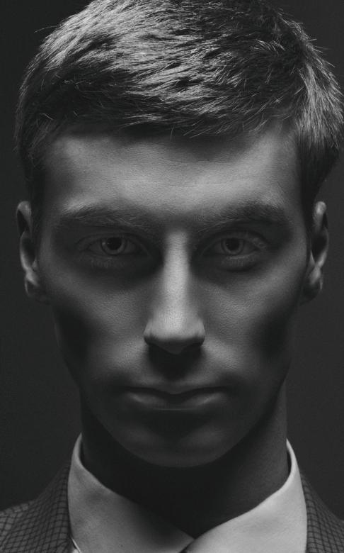 Free stock image of Male Portrait - Monochrome created by Alexander Krivitskiy