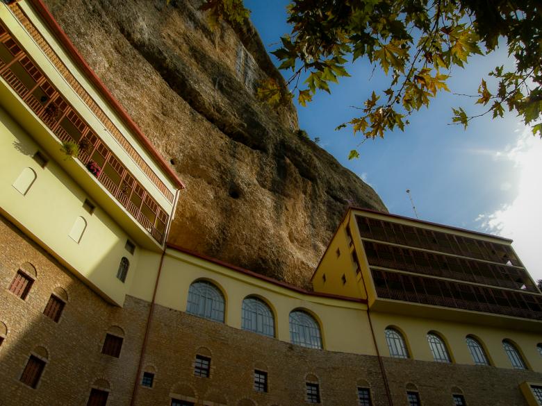 Free stock image of Greek Monastery created by sT@vr0z