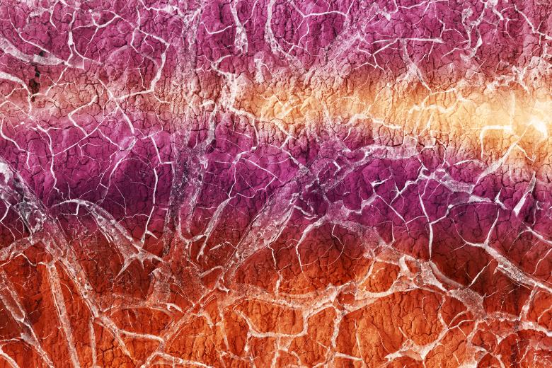 Free stock image of Candy Earth Cracks created by Nicolas Raymond