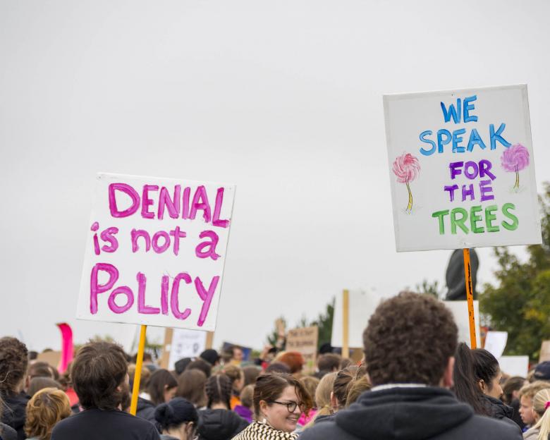 Free stock image of Climate Protest created by Geoffrey Whiteway