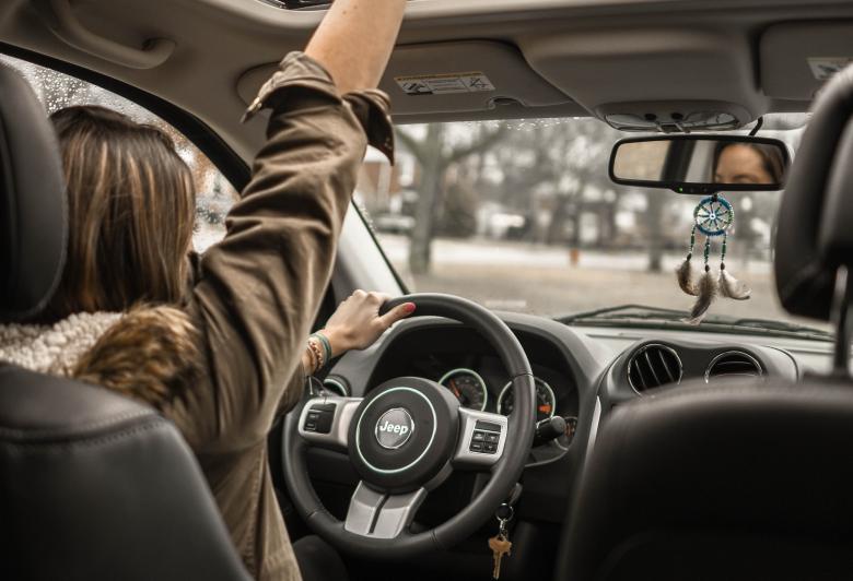 Free stock image of Dreamcatcher in Car created by Attrape Rêves
