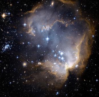 Galaxy with stars in universe - Free Stock Photo