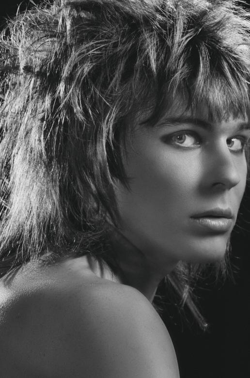 Free stock image of Retro Model Portrait - Black and White created by Alexander Krivitskiy