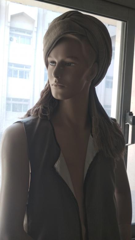 Free stock image of Fisher woman model created by BasSem