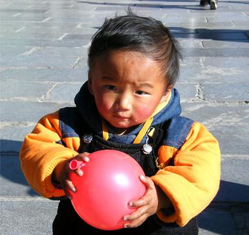 Tibetan Boy - Free Stock Photo