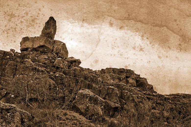Free stock image of Ancient Thingvellir Guardian created by Nicolas Raymond