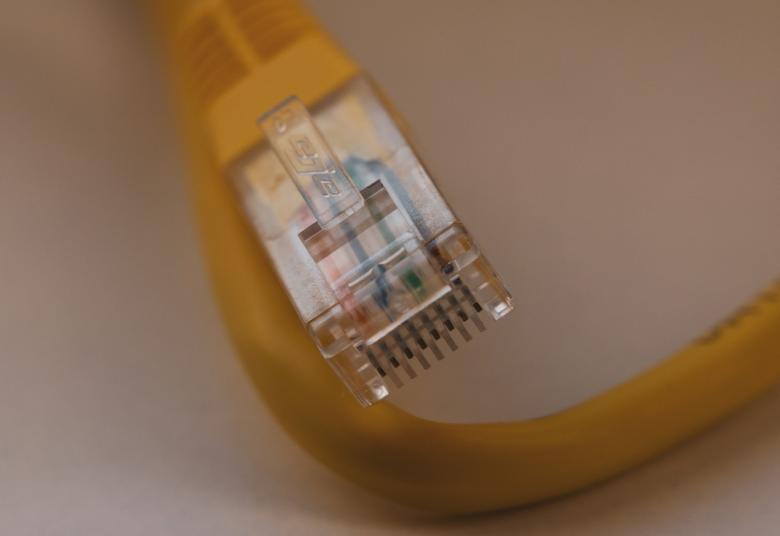 Free stock image of Lan Cable Connector created by Alen