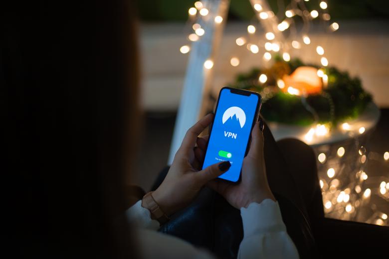 Free stock image of Stay safe on Christmas with VPN created by Morthy