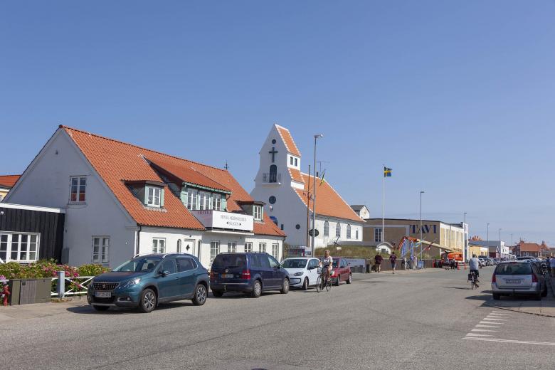 Free stock image of Main shopping district in Skagen created by Geoffrey Whiteway