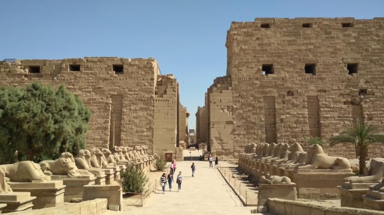 Free stock image of Luxor Monuments created by BasSem