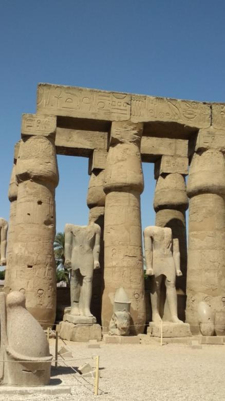 Free stock image of Luxor - Egyptian Ancient Monuments created by BasSem