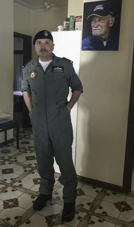 Free stock image of Pilot wearing flight suit created by John Torcasio