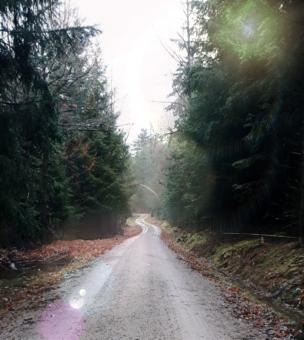 The road to the future - Free Stock Photo