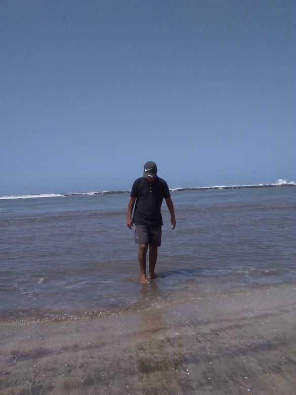 Free stock image of Man at the Beach created by Said Nouk