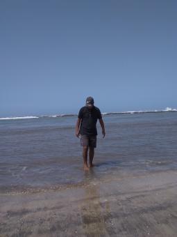 Man at the Beach - Free Stock Photo