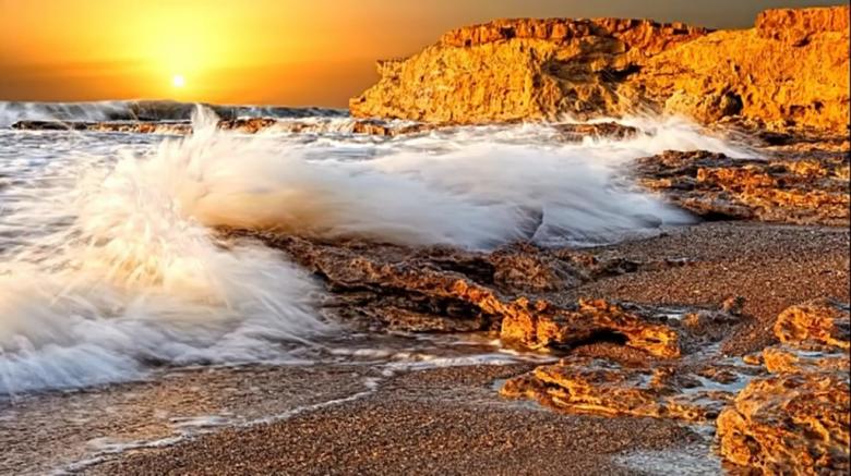 Free stock image of The Sea Shore created by Said Nouk