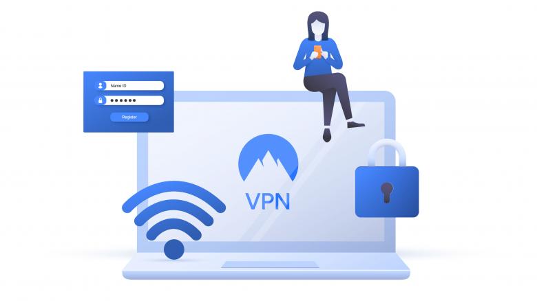 Free stock image of Instruction about VPN usage created by Morthy