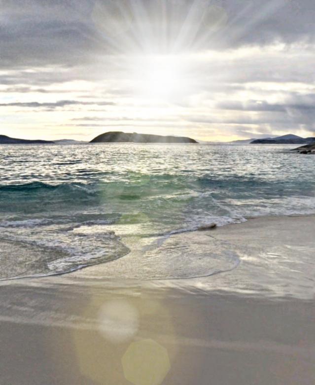 Free stock image of Sun Shining at the Beach created by Said Nouk