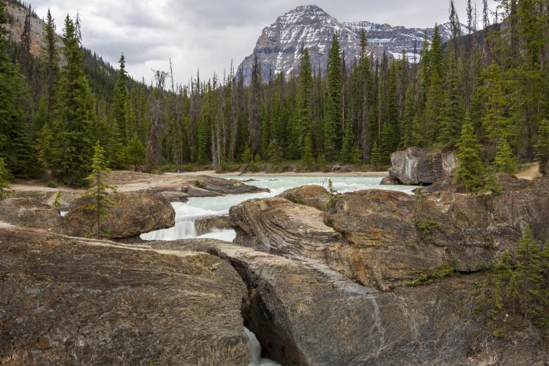 Free stock image of Alpine River Landscape created by Geoffrey Whiteway