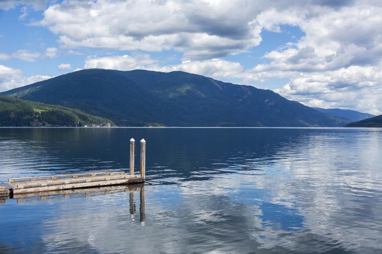 Free stock image of Floating dock on Reflective Water created by Geoffrey Whiteway