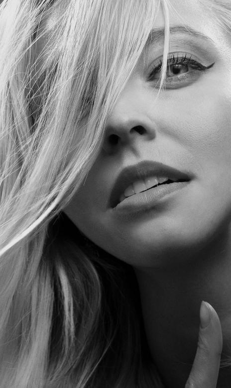 Free stock image of Female Model Portrait - Black and White created by Alexander Krivitskiy